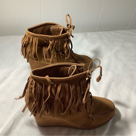 Route 66 Boots brown size 10 - Picture 2 of 10